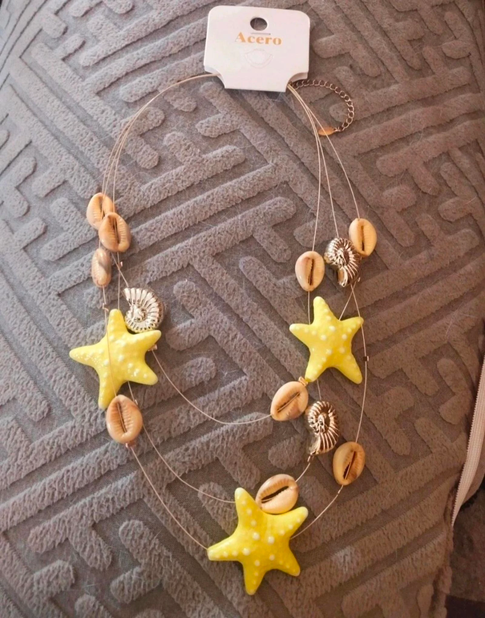 Collar con motivos veraniegos ⭐🐚 en oferta  – photo 4